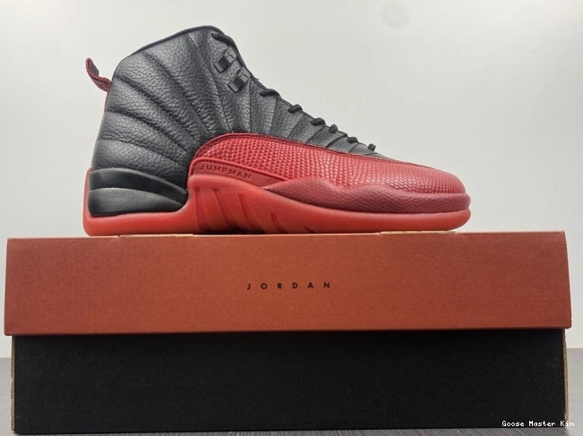 Retro 12 Game Jordan 130690 002 (2016) Flu 0705